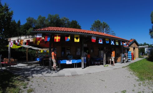 Seglerhütte am Rottachsee