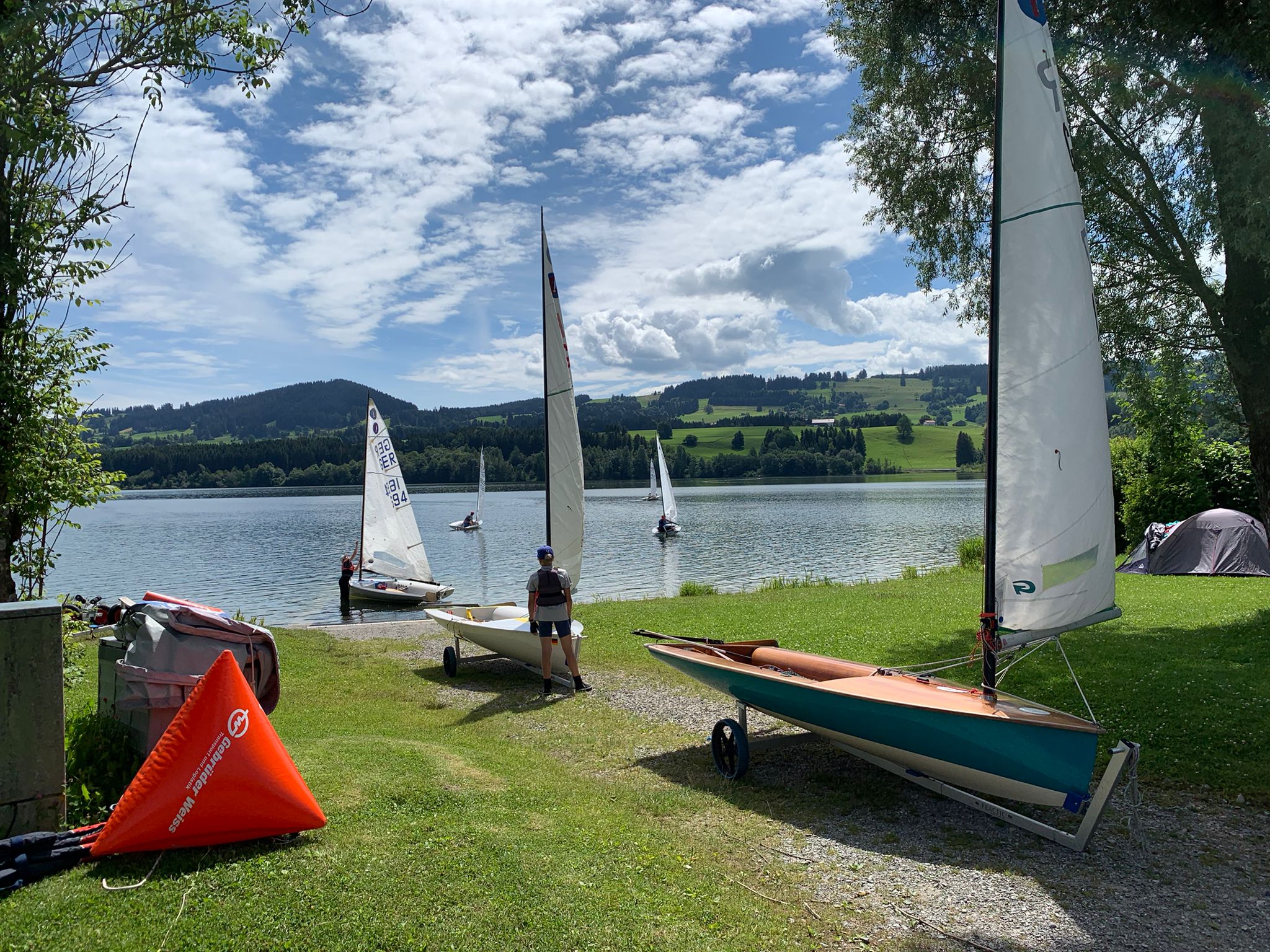 Europe Training 2022 im Allgäu