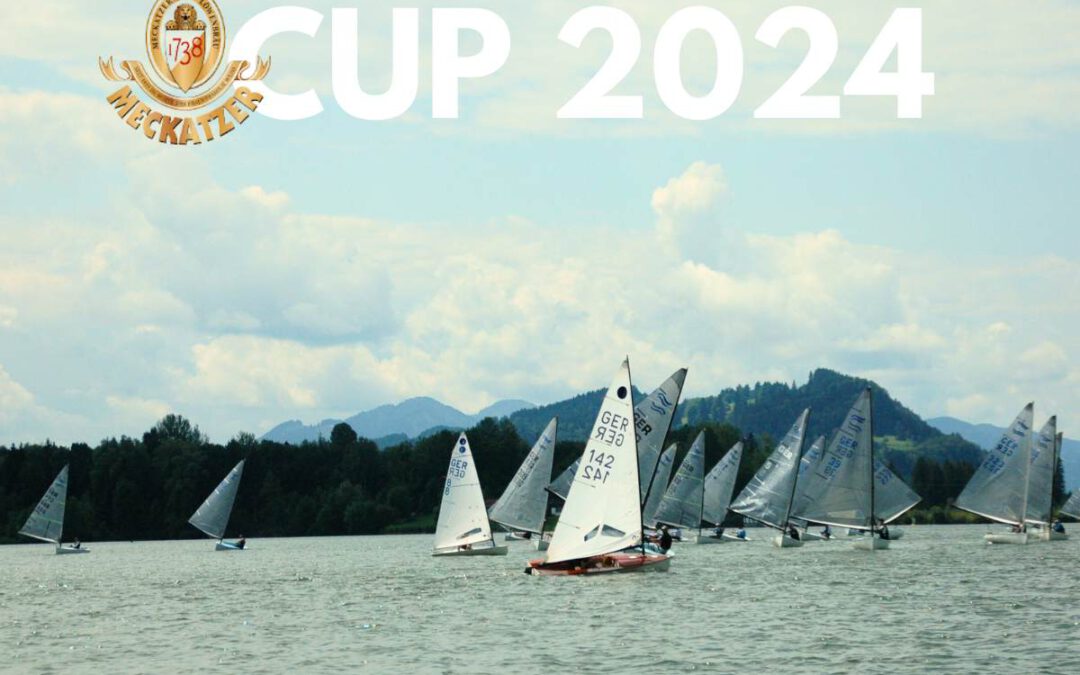 Regatta Segeln im Allgäu - Meckatzer Cup 2024