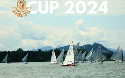 Meckatzer Cup 2024 – Finn Dinghi & Europes am Start