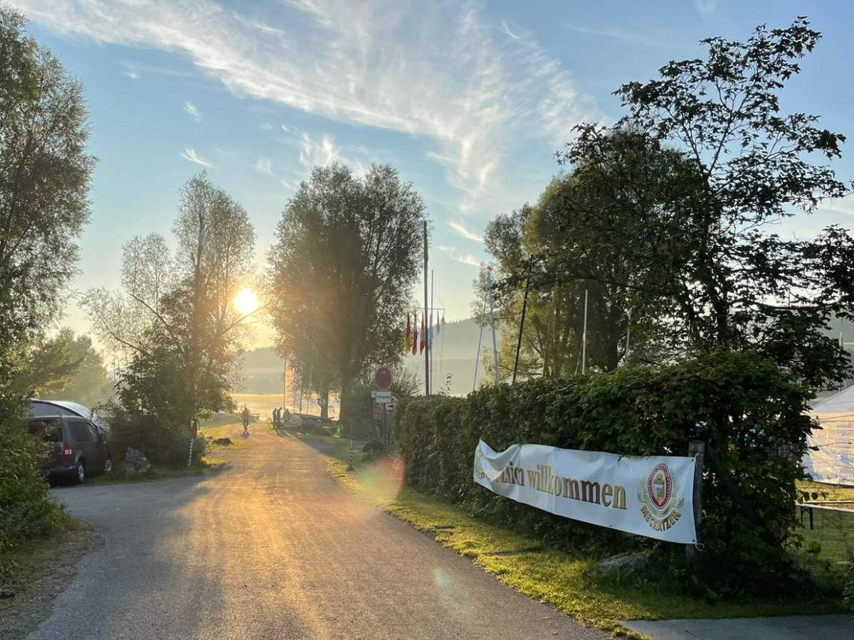 Tolle Morgenstimmung am Rottachsee