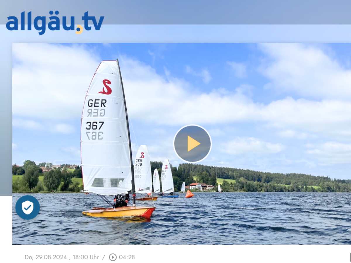 GO 24 der Seggerlinge im TV Allgäu