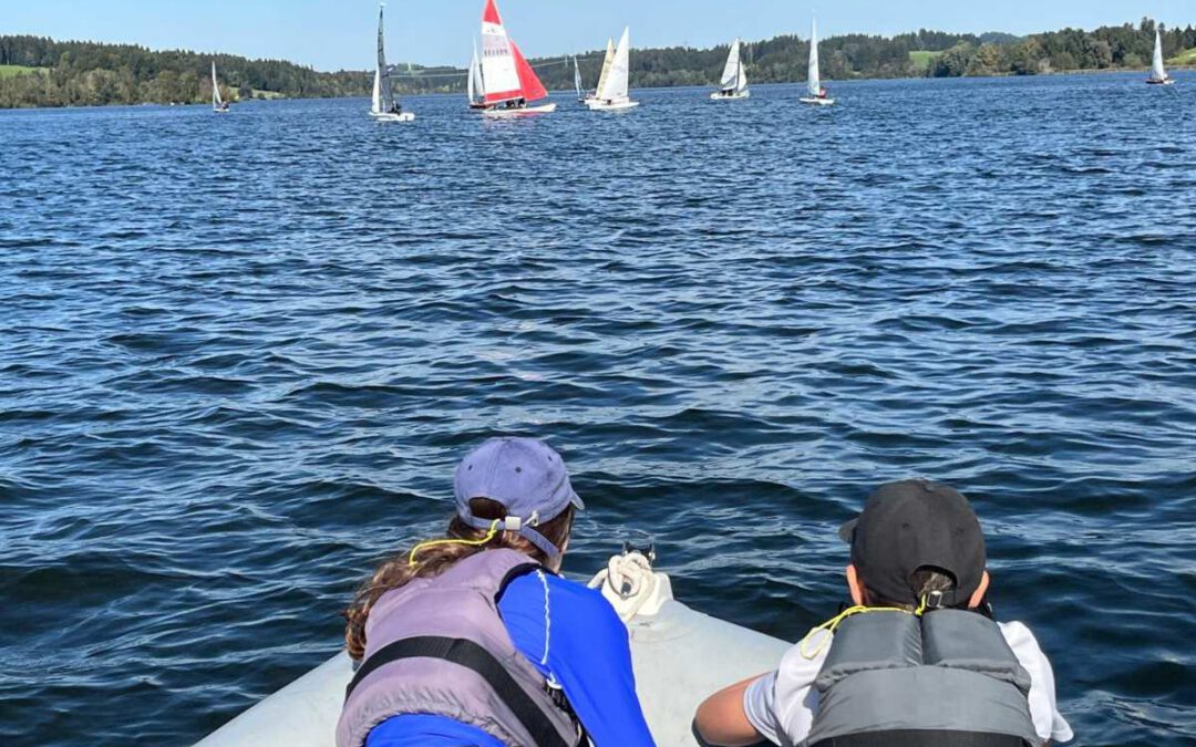 Herbstregatta 2024 am Rottachsee im Allgäu