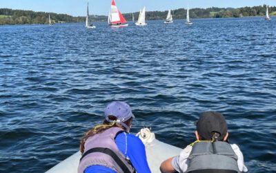 Herbstregatta 2024 am Rottachsee: von Neugruppierungen & Segelspaß